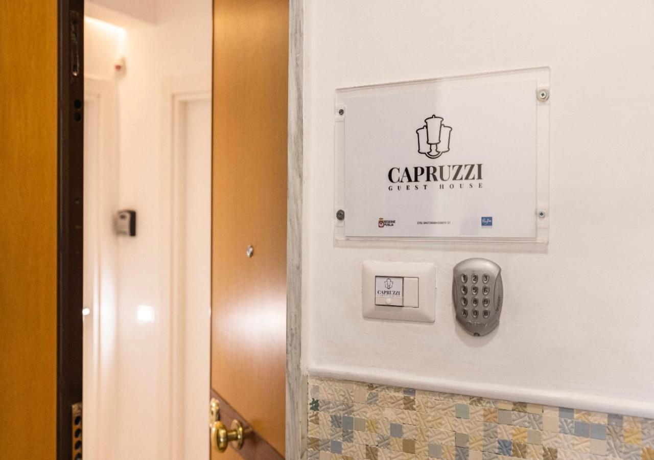 Capruzzi Guest House Бари Экстерьер фото